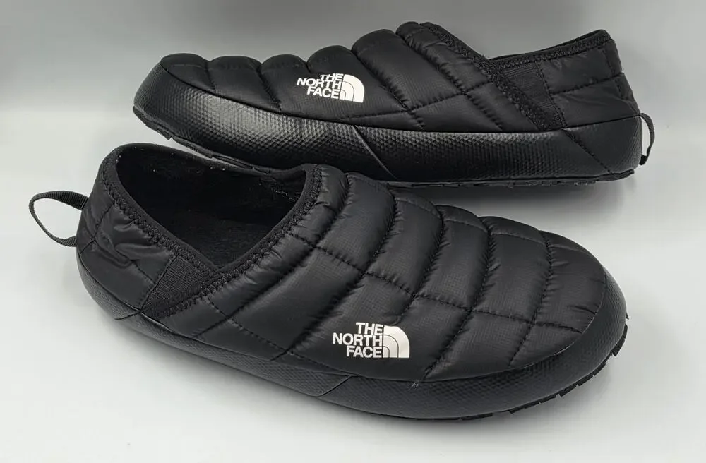 The North Face Black Thermoball Traction Mule V Slippers US Mens Size 10 NO BOX
